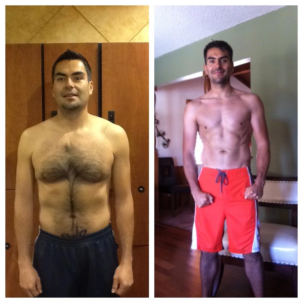 Ami — before and after